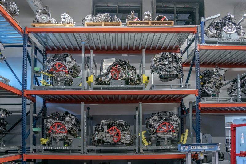 Porsche's Engine Room Is The Kind Of Place Dreams Are Made Of | FLATSIXES