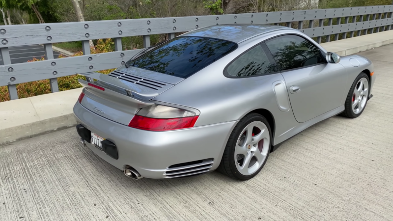 photo of Here’s Why The 996 Turbo Is The Steal Of The Century image