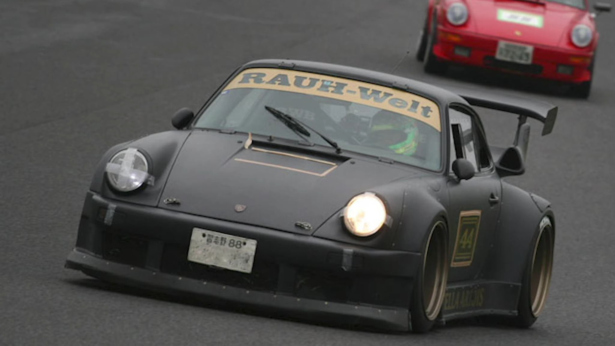 Rauh welt porsche