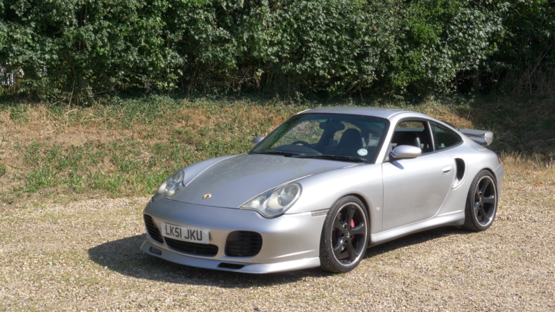photo of Testing a 580-HP 996 Turbo In The Ideal Situation image