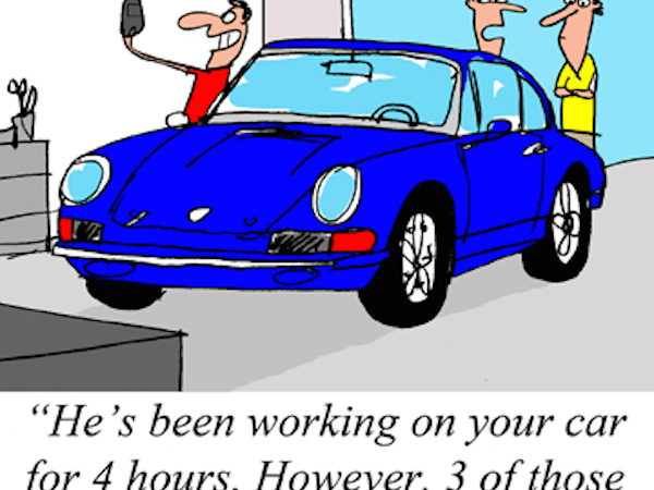 Porsche Cartoon Archives | Page 2 of 29 | FLATSIXES