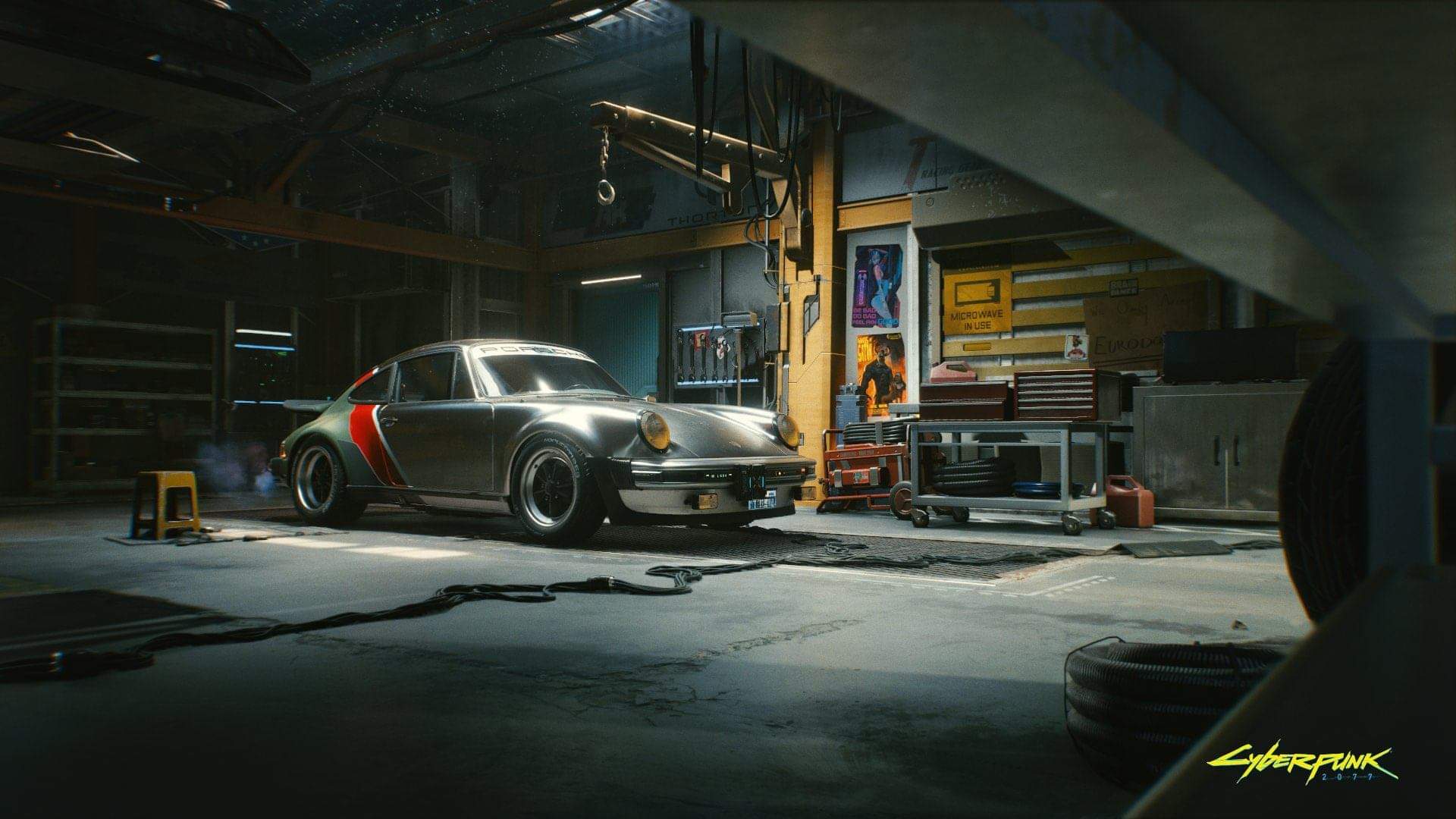 photo of Porsche Built The Car From The Videogame Cyberpunk 2077 image