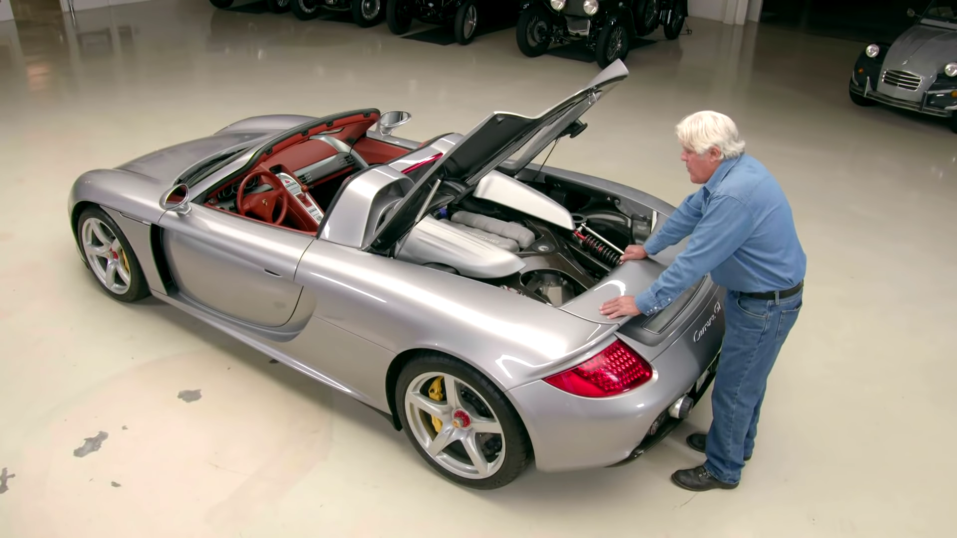 Jay Leno Takes Us on an Emotional Tour of His Carrera GT | FLATSIXES