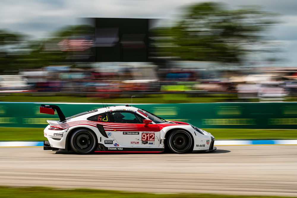 photo of Porsche Scores Third 12 Hours Of Sebring Victory In A Row To End Its IMSA GTLM Program image
