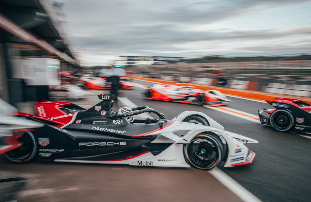 photo of Porsche Finds Surprising Pace In Pre-Season Formula E Testing image