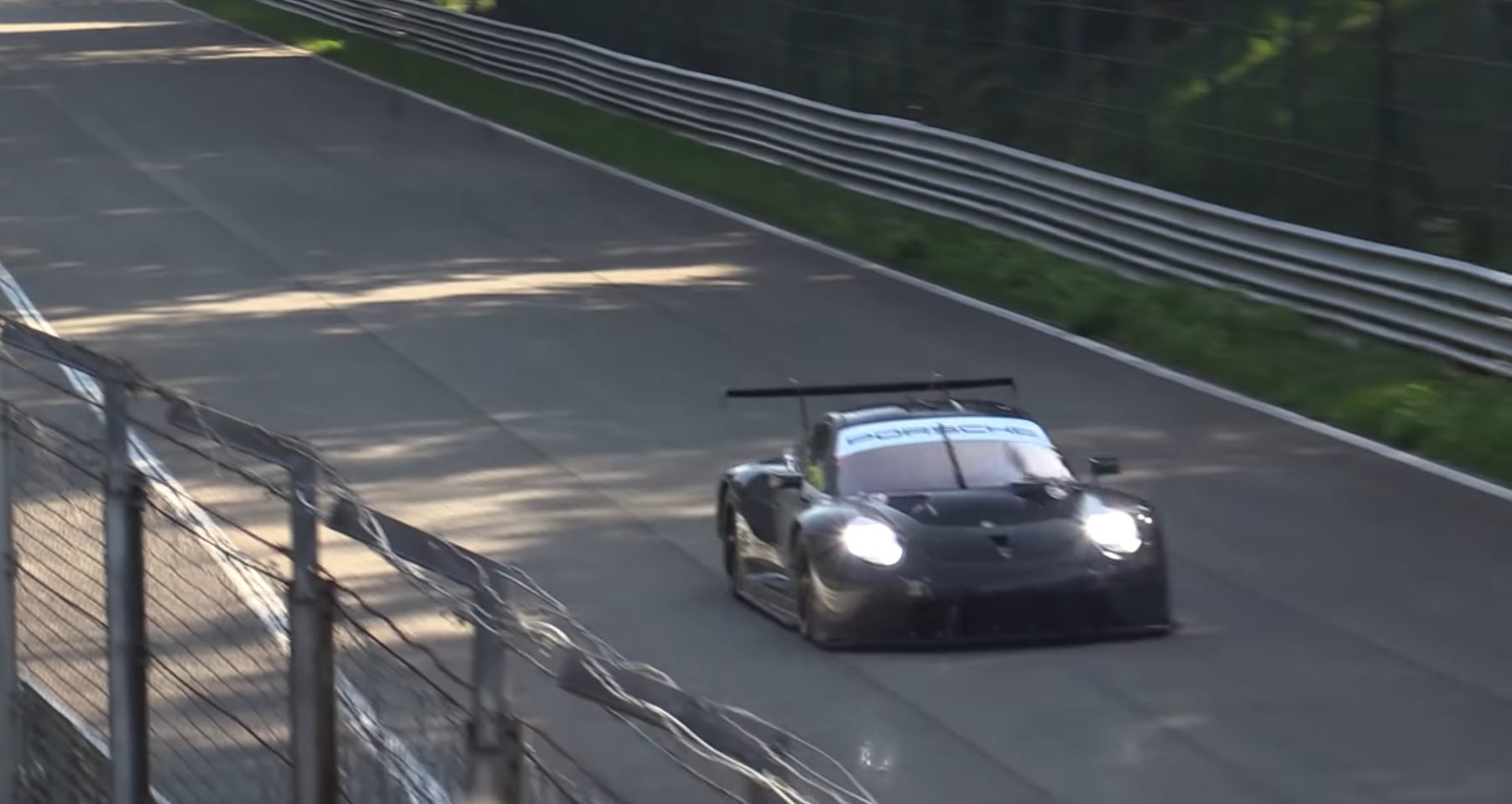 photo of The New Porsche 911 RSR Screams Violently In On-Track Testing image