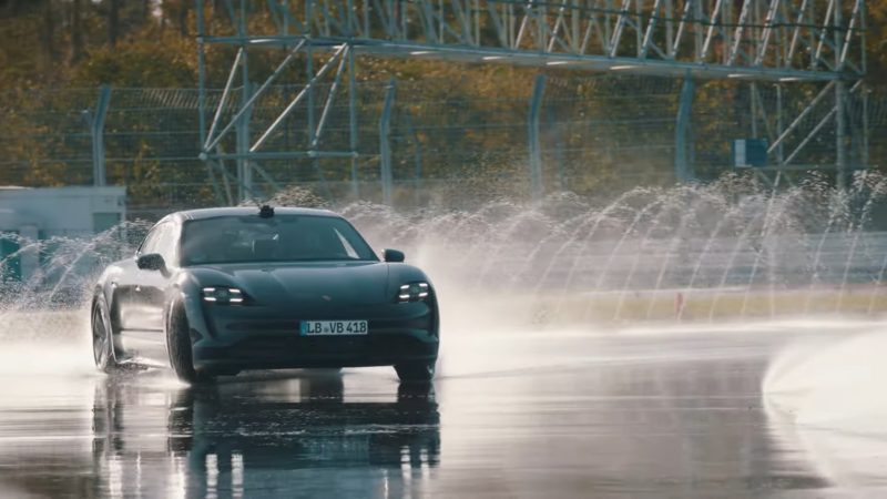 photo of The Porsche Taycan Just Set A Record For World’s Longest Drift image