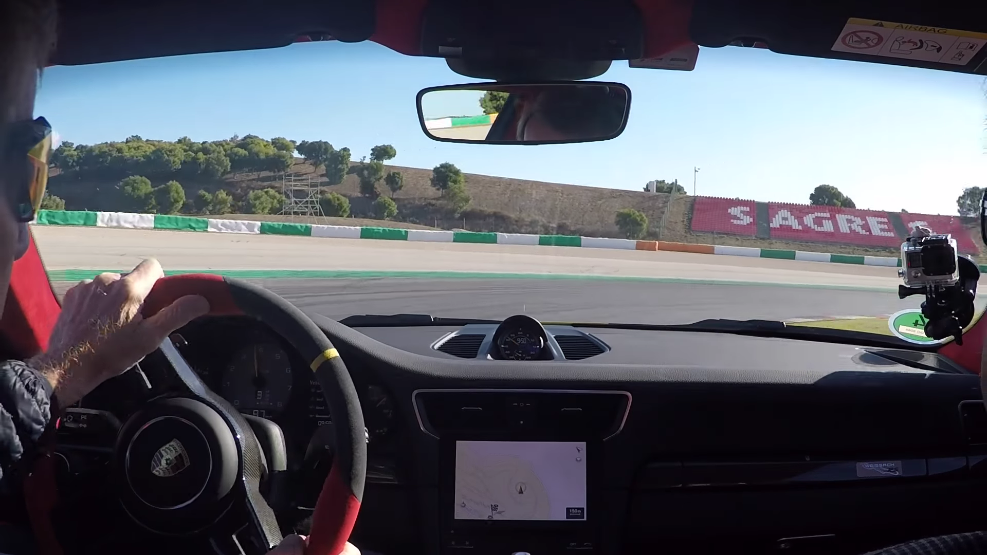 photo of Walter Rohrl Makes These Searing Porsche GT2 RS Laps Around Portimao Look Easy image