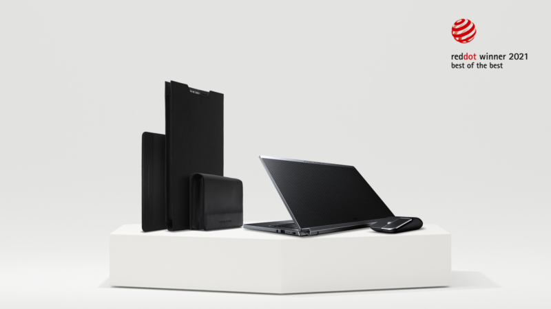 photo of Acer Recognized with Prestigious Red Dot Award for Porsche Design Acer Book RS and TravelPack RS Products image