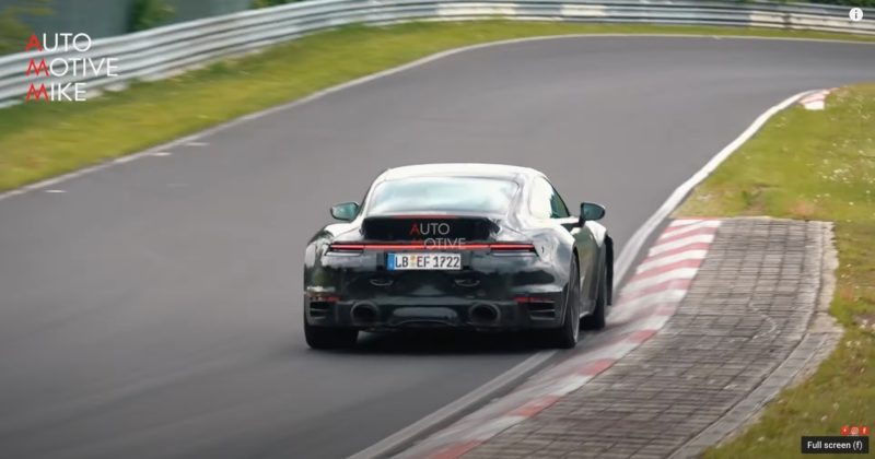 photo of Porsche 911 Sport Classic Caught on Video at the Nürburgring image