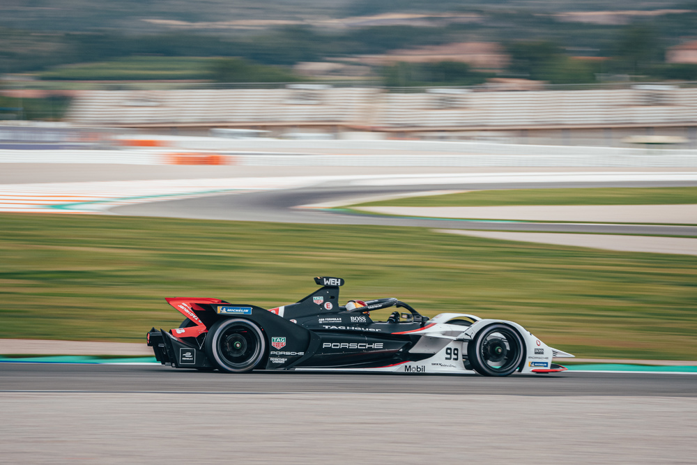 Porsche Back On The Formula E Podium In Valencia | LaptrinhX / News