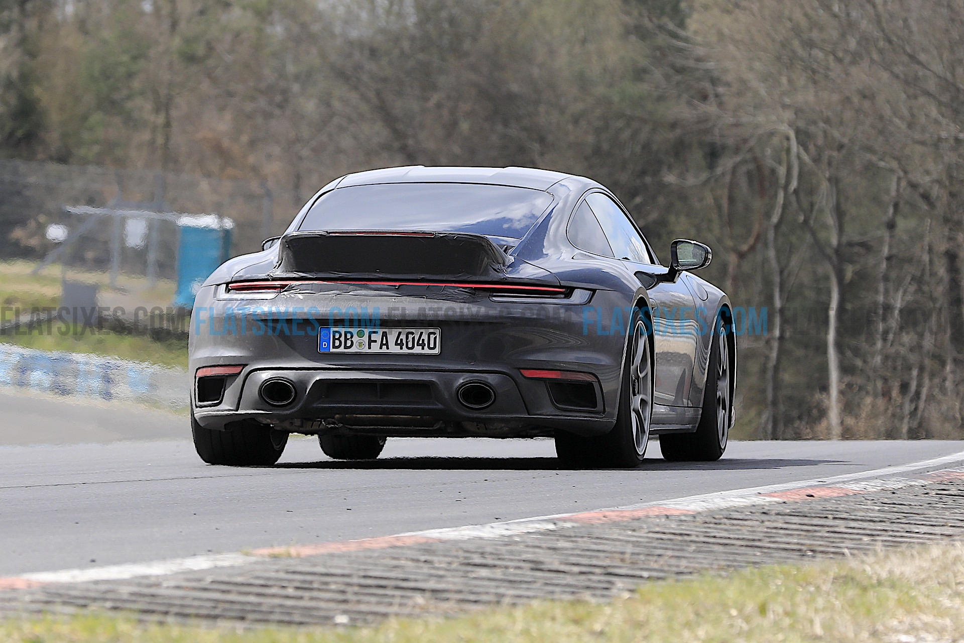 992-Generation Porsche 911 Sport Classic Spied In Testing | FLATSIXES