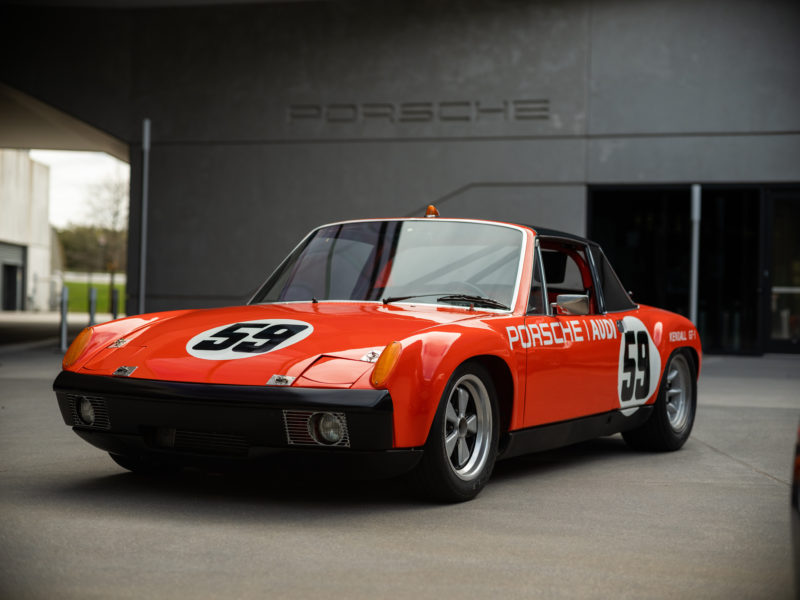 photo of Porsche Celebrates 50 Years of IMSA Participation image