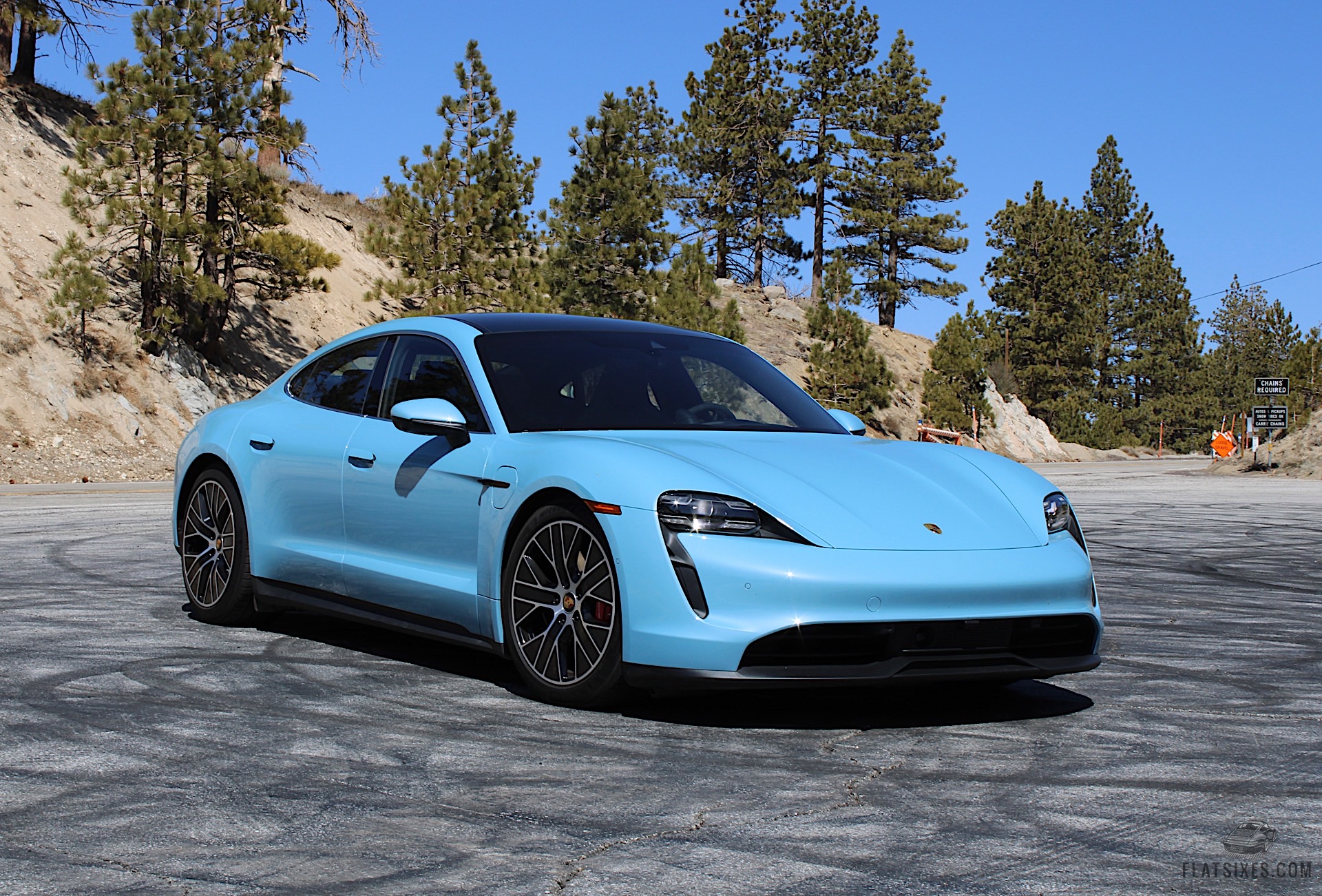 Porsche Issues Taycan Recall For Faulty Software Causing Sudden Power Loss Flatsixes