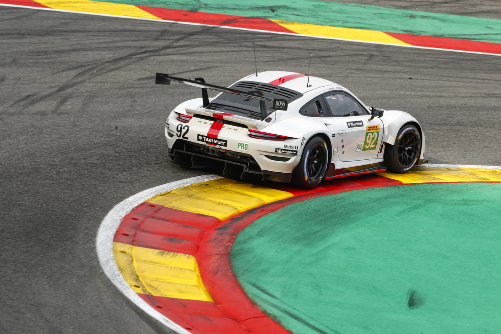 Porsche Takes Dramatic FIA WEC Season Opening 6 Hours Of Spa Victory ...