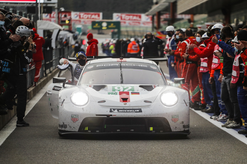 photo of Porsche Takes Dramatic FIA WEC Season Opening 6 Hours Of Spa Victory image