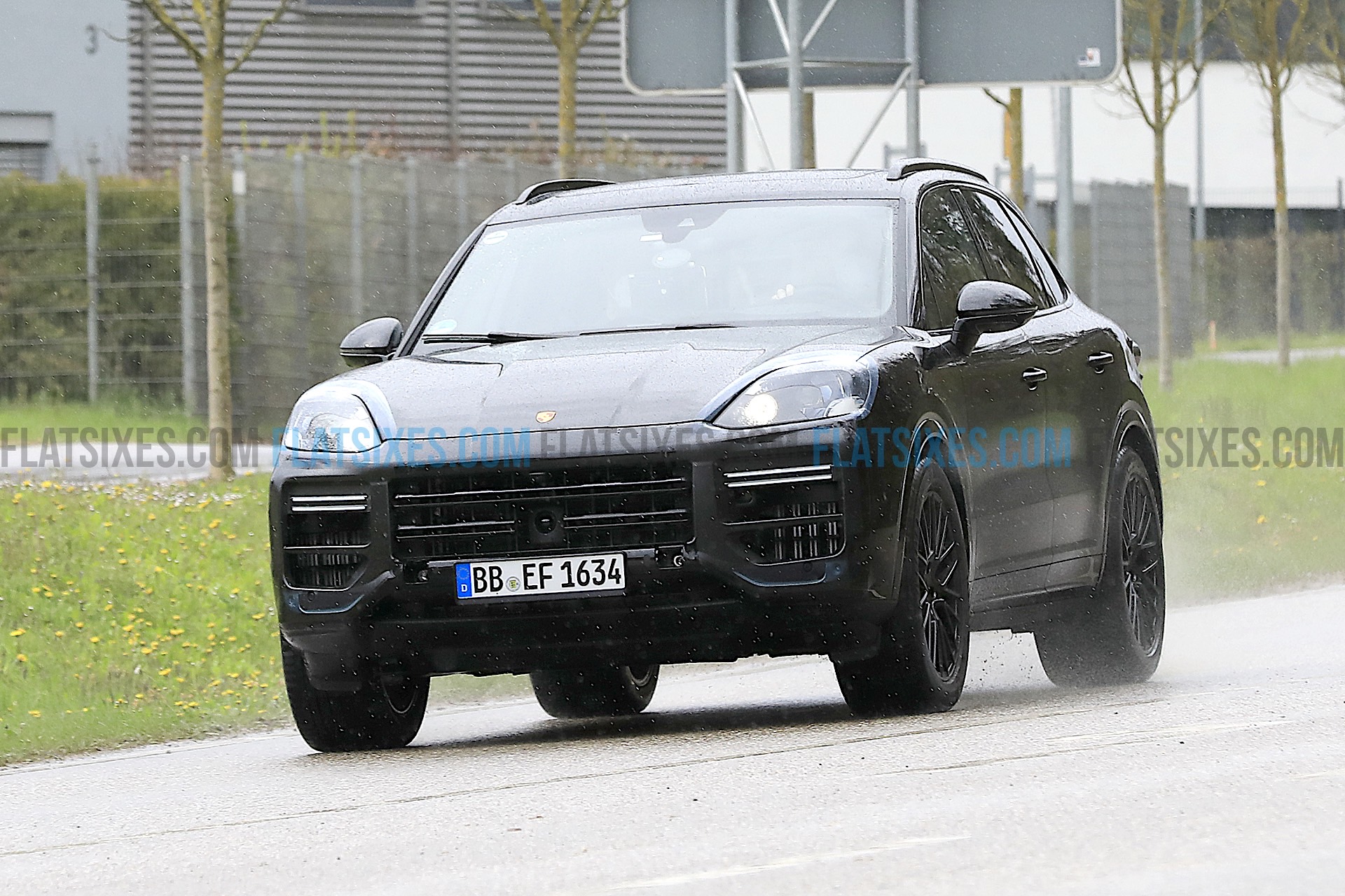 Porsche cayenne 2023 рестайлинг