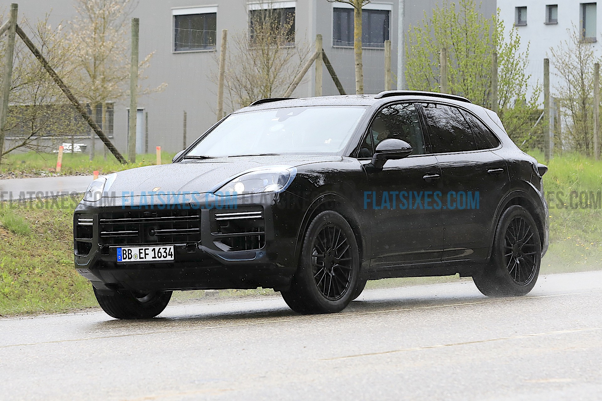 Porsche cayenne 2023 new