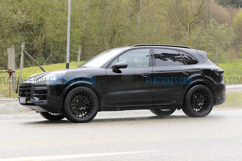 Porsche cayenne 2023 рестайлинг