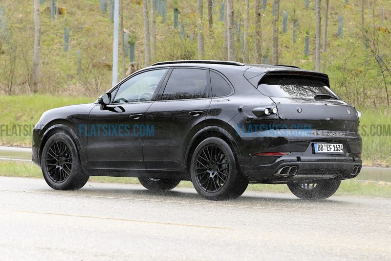 Porsche cayenne 2023 рестайлинг