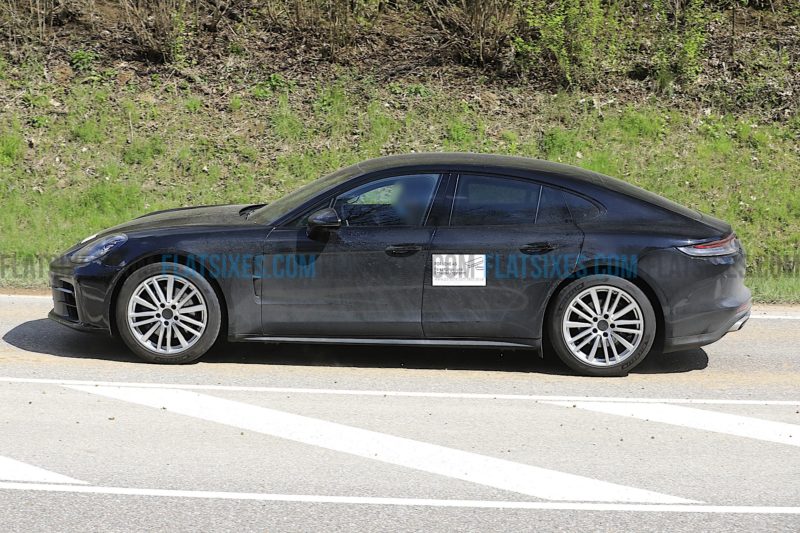 Spied Porsche Is Planning A Panamera Facelift Flatsixes