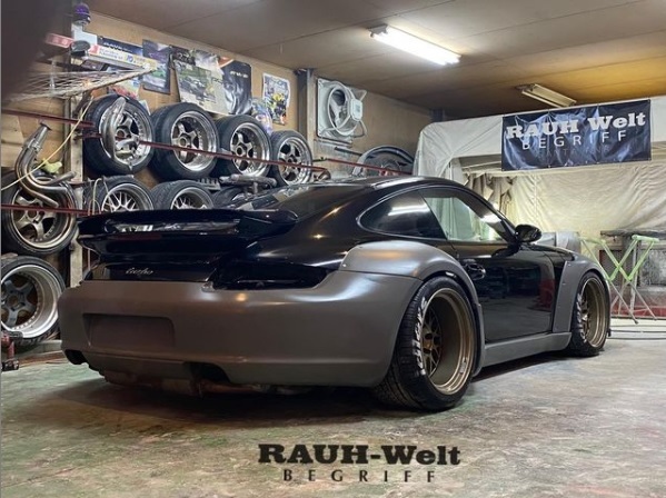 photo of The Rauh-Welt 997 Turbo Looks Like A Fat Cayman And I’m Here For It image