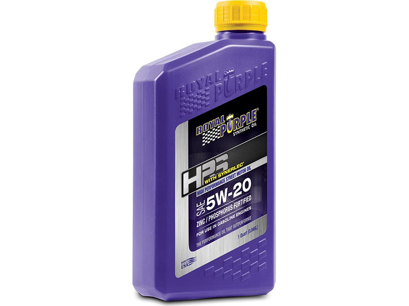 royal purple hps with synerlec oil