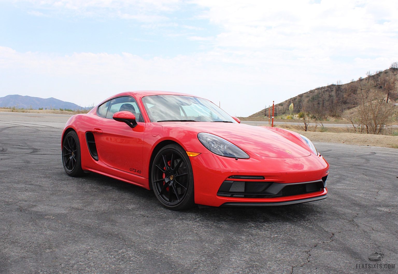 Porsche 718 Cayman GTS