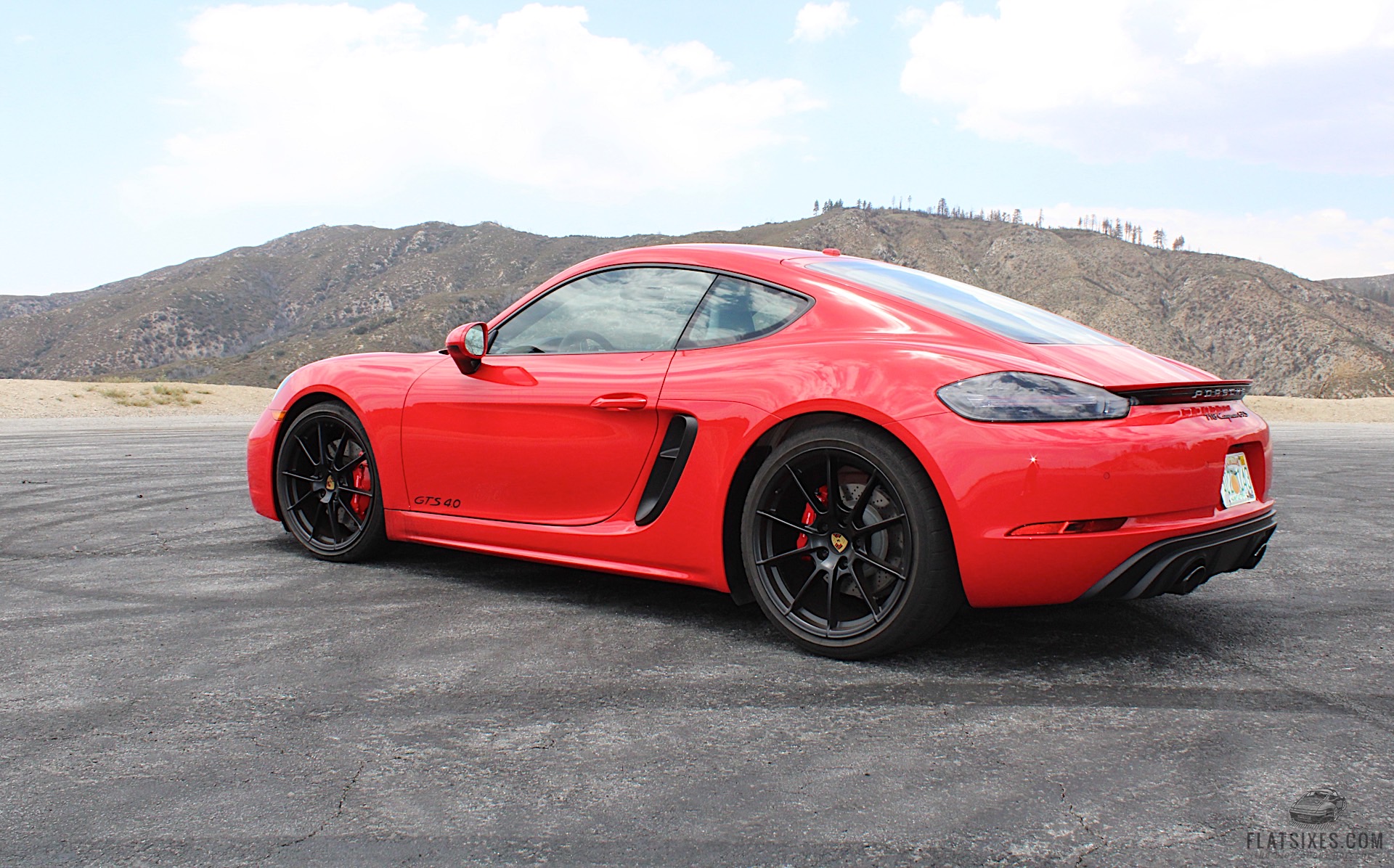 21 Porsche 718 Cayman Gts 4 0 Review Nearly Everything You D Want From The Gt4 Flatsixes