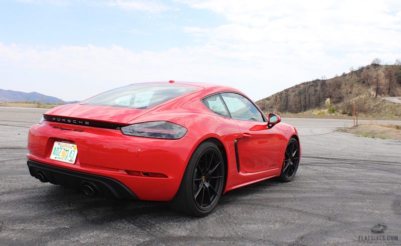 2021 Porsche 718 Cayman GTS 4.0 review: Nearly everything you'd want from  the GT4
