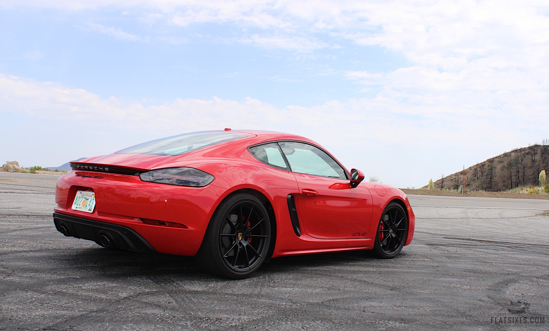 Porsche Cayman GTS Review Nearly Everything You D Want From The GT FLATSIXES