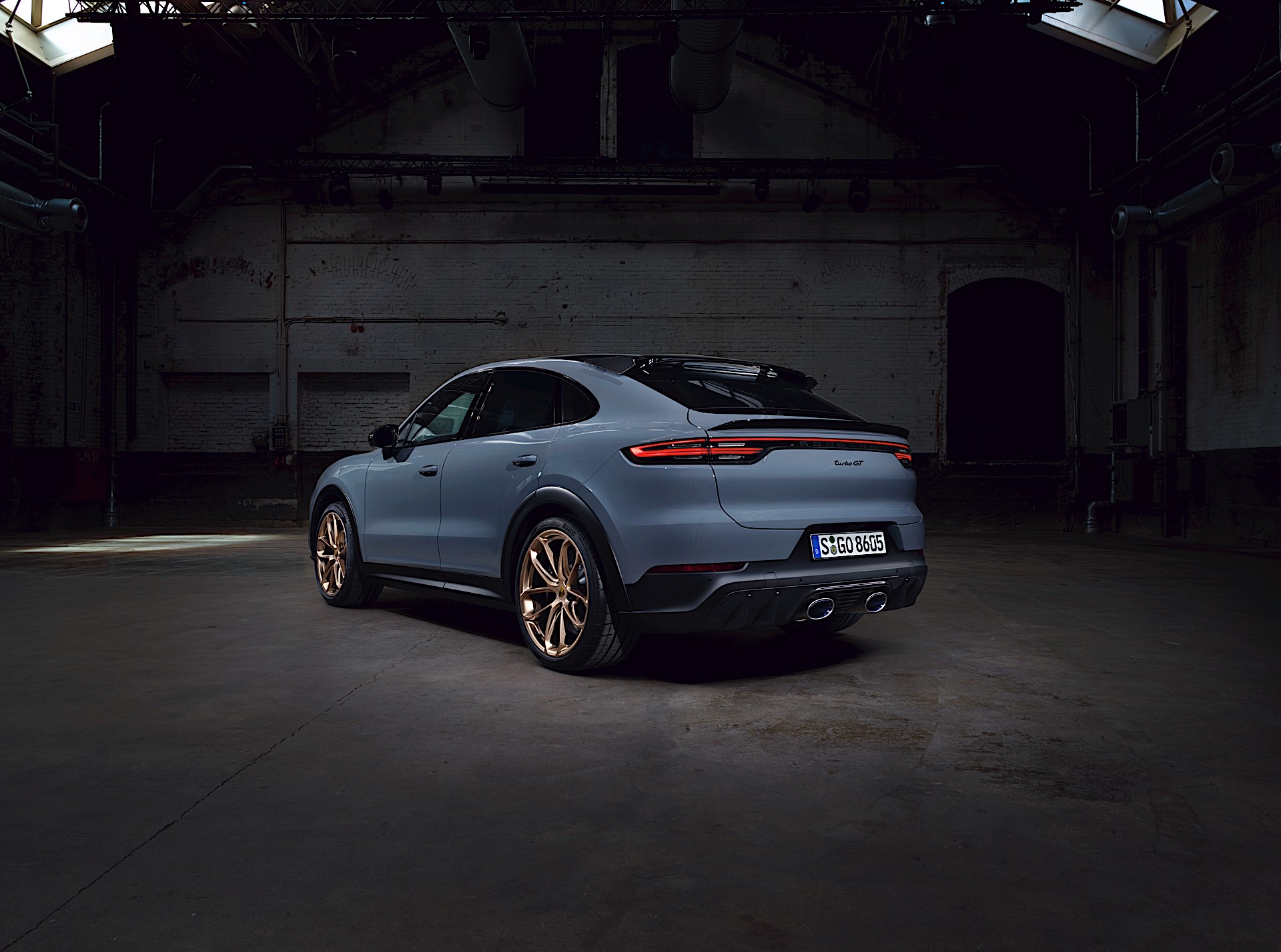 The Porsche Cayenne Turbo GT plays a numbers game