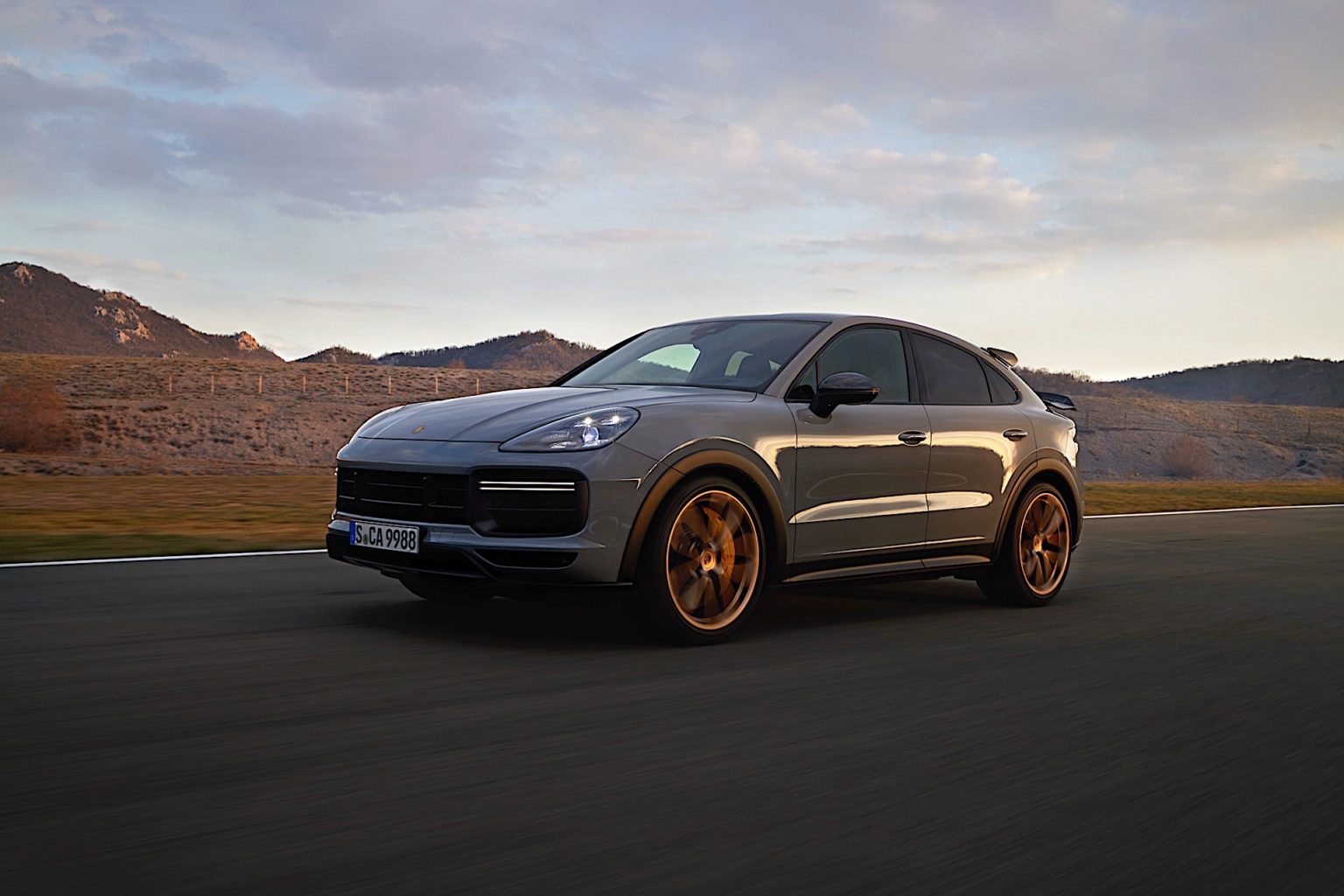 2015 Porsche Cayenne Turbo S - Wallpapers and HD Images | Car Pixel