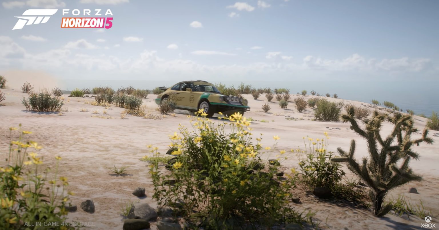 Forza horizon 5 сюжет