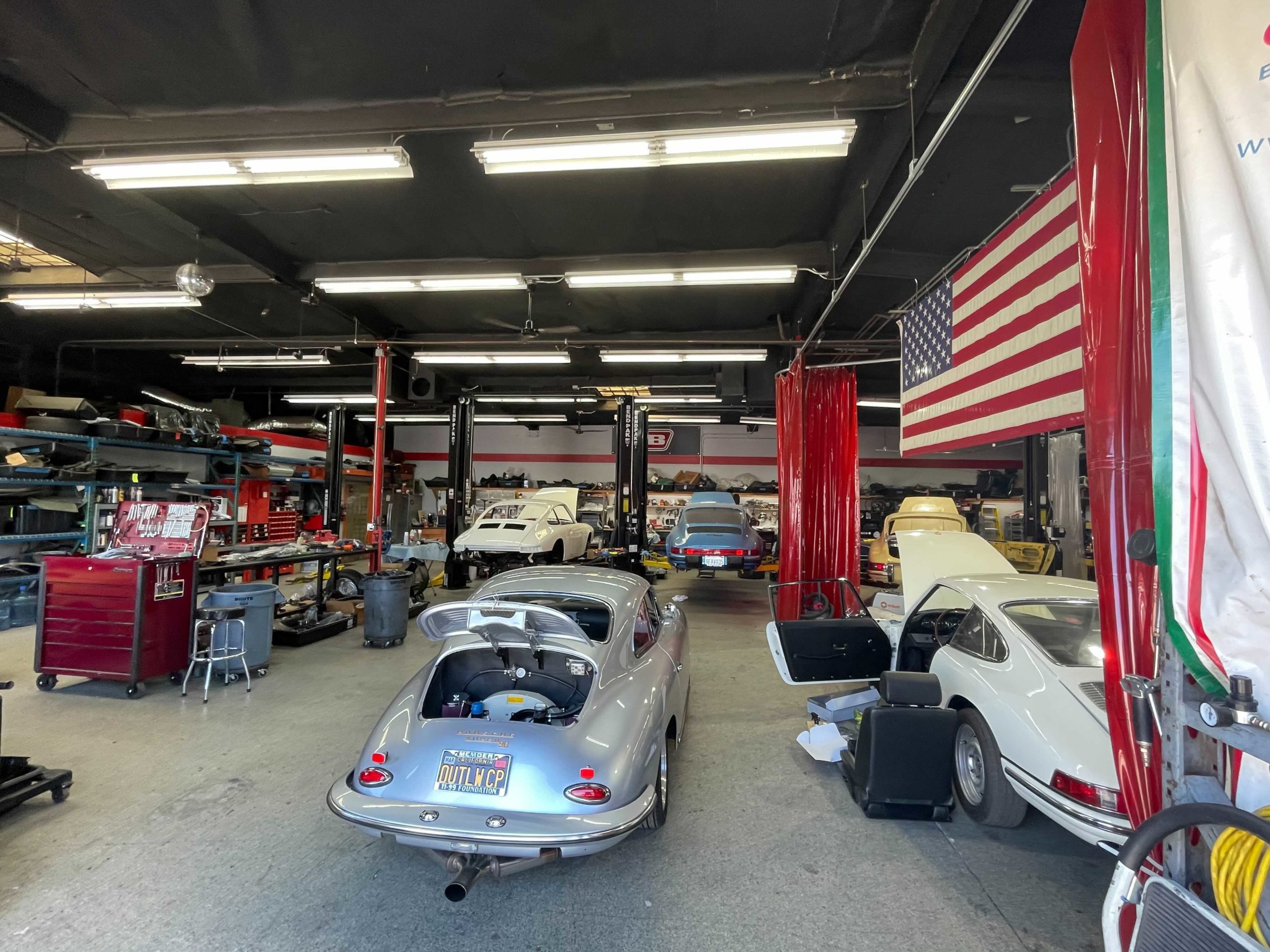 Benton Performance isn't going anywhere FLATSIXES