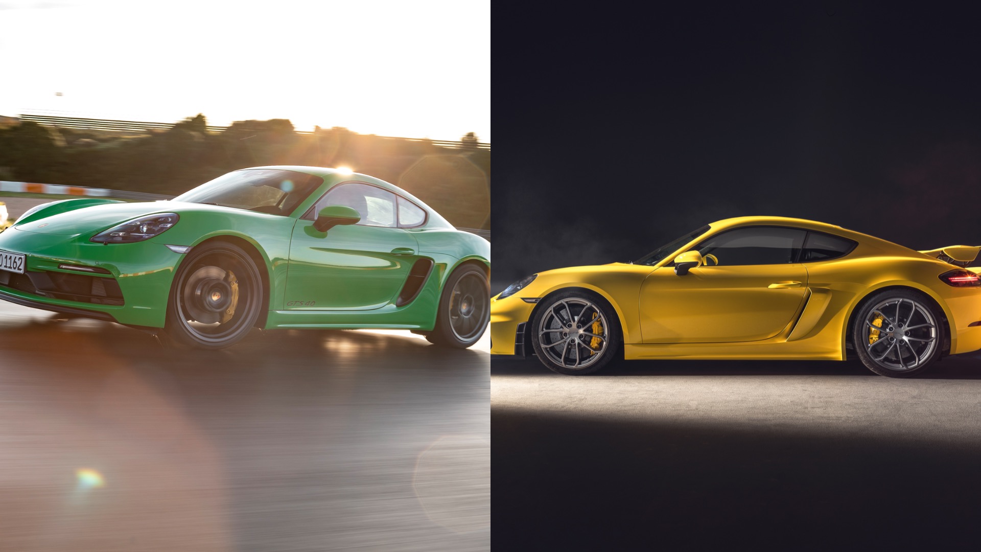 What's the difference between the 2021 Cayman GTS 4.0 and the