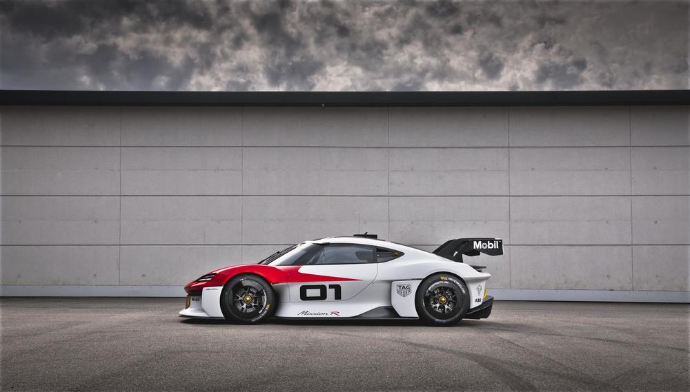 Porsche Mission R prototype quick drive review: Tomorrow's GT