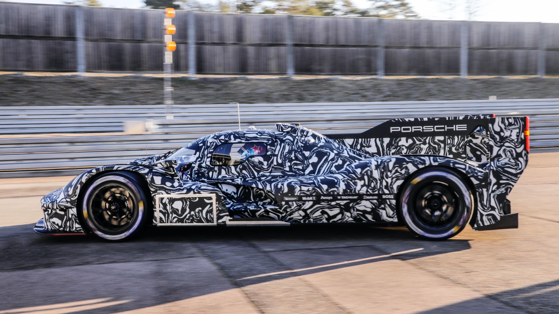 Here’s everything we know about Porsche’s new prototype race car