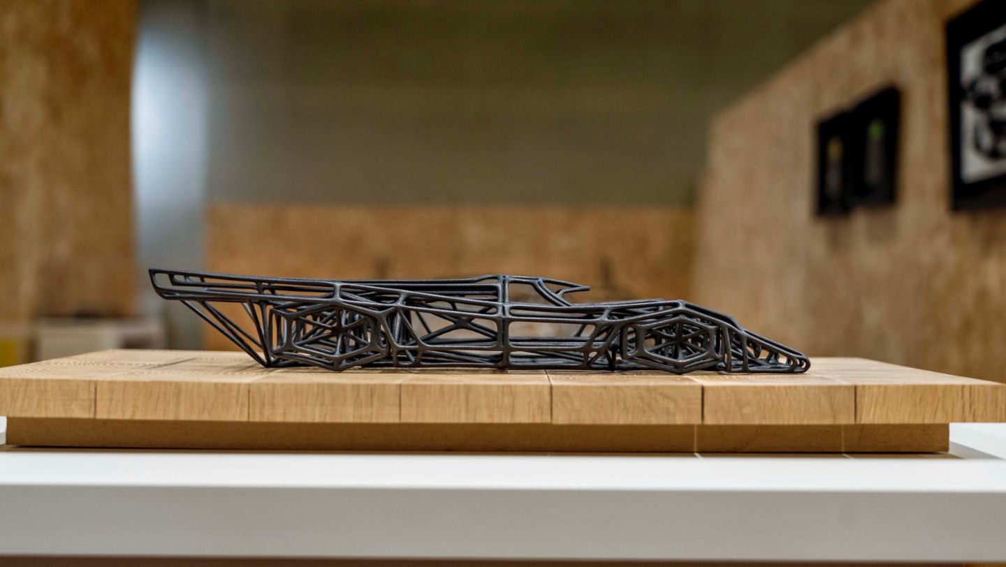 Check out this sculptor’s Porsche-themed body of work