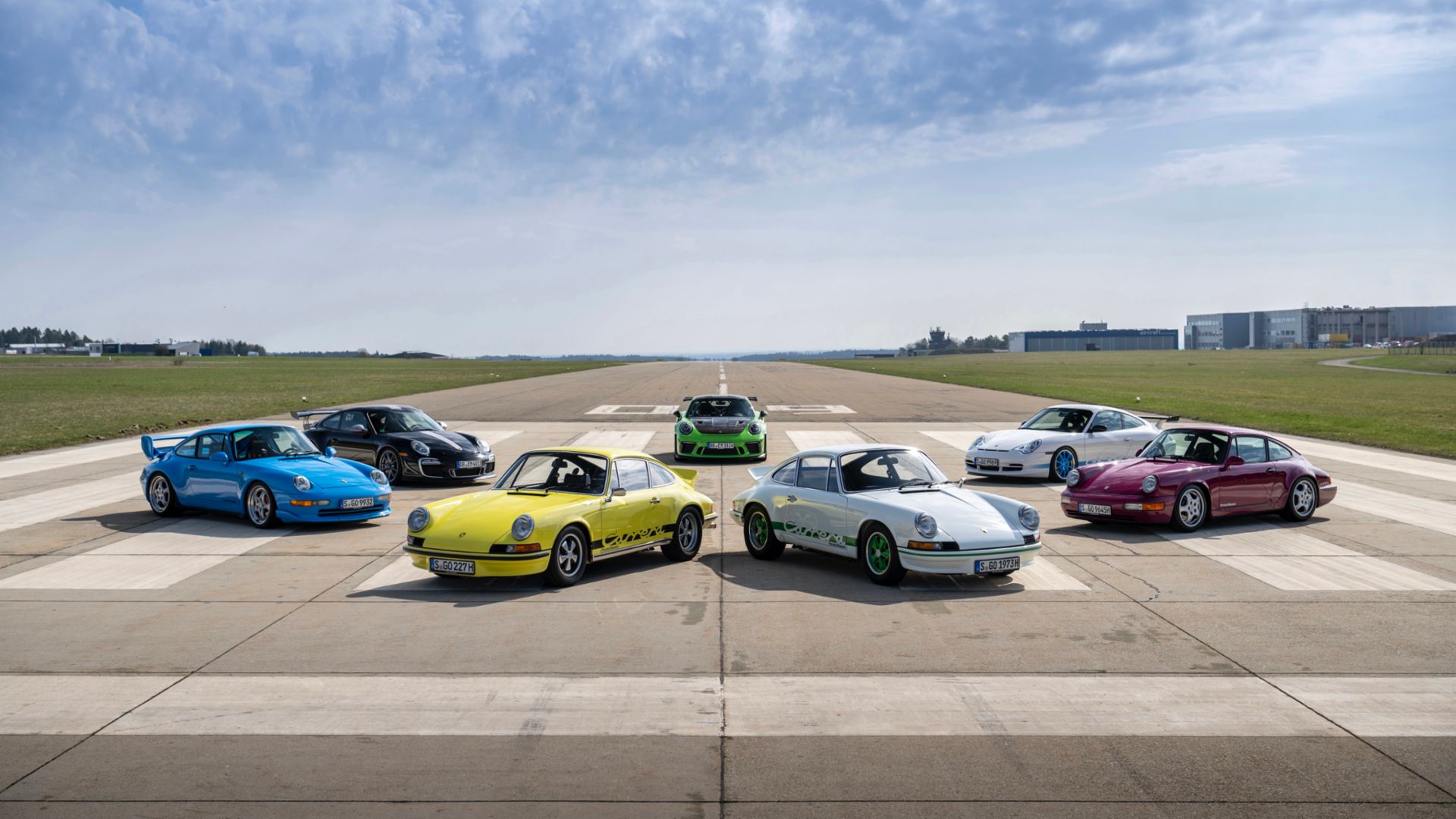 50 years of RS: Porsche celebrates its original track special 911