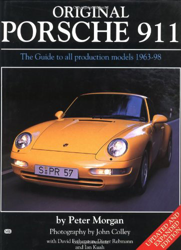 original porsche 911: the guide to all production models book