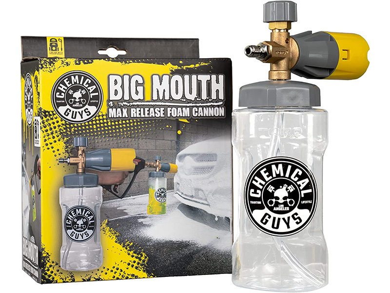 chemical guys big mouth max release foam cannon
