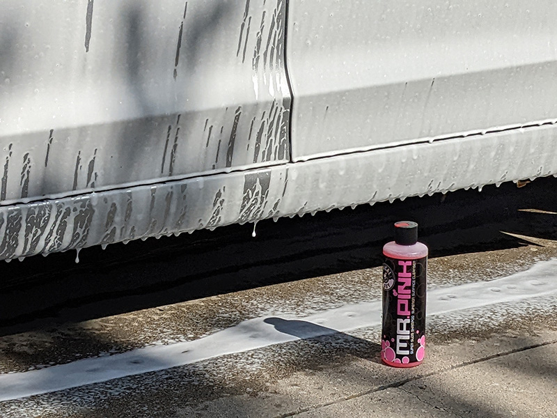 chemical guys mr. pink foaming car wash soap