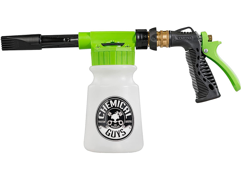 chemical guys torq foam blaster 6 foam wash gun