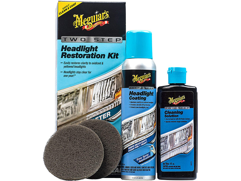 meguiar's headlight restoration kit