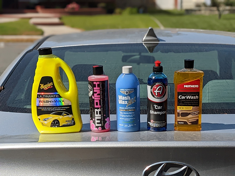 the best car wash soaps