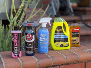 the best car wash soaps