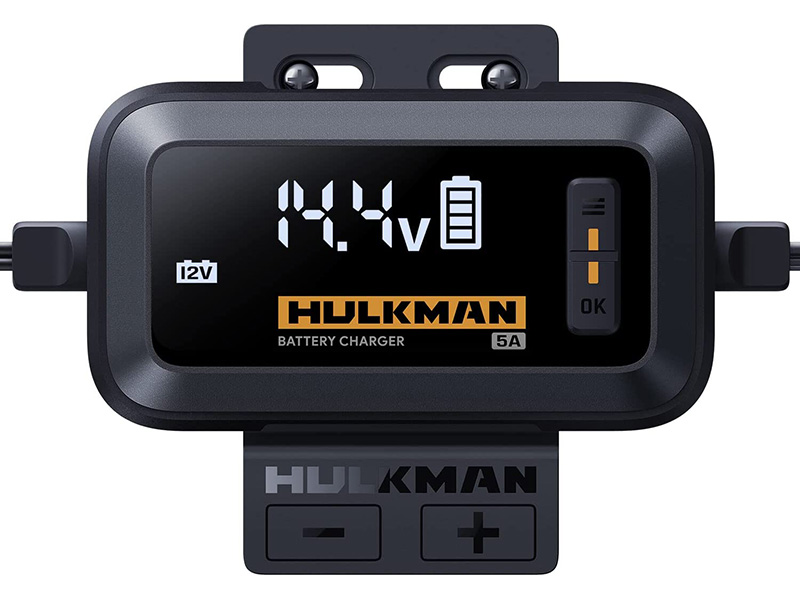 hulkman sigma 5-amp car battery charger/maintainer