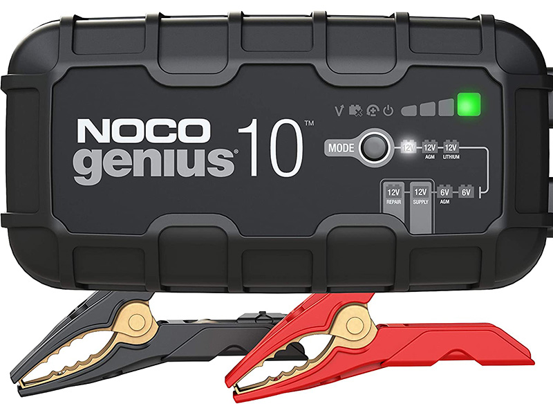 noco genius10 smart car battery charger/maintainer