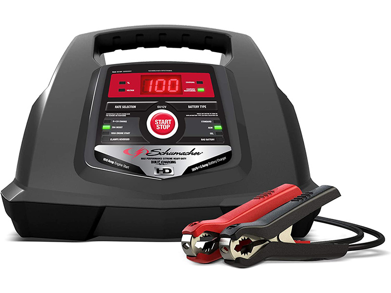 schumacher sc1281 automatic smart battery charger/maintainer
